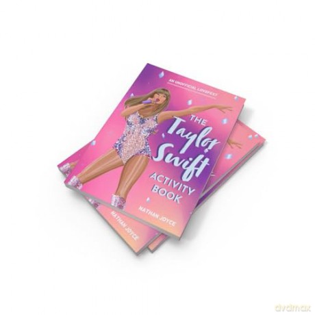 The Taylor Swift Activity Book: Quizzes, puzzles and trivia on the global superstar of the 2024 Eras tour - Nathan Joyce [KSIĄŻKA]