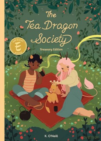 The Tea Dragon Society Treasury Edition - K O'neill [KOMIKS]