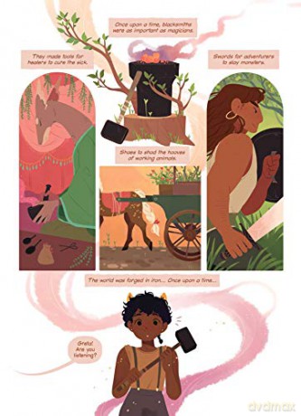 The Tea Dragon Society Treasury Edition - K O'neill [KOMIKS]