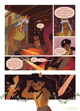 The Tea Dragon Society Treasury Edition - K O'neill [KOMIKS]