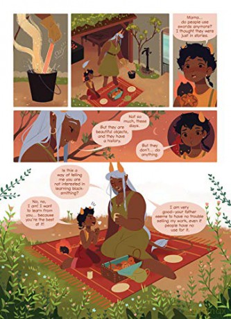 The Tea Dragon Society Treasury Edition - K O'neill [KOMIKS]