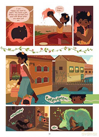The Tea Dragon Society Treasury Edition - K O'neill [KOMIKS]