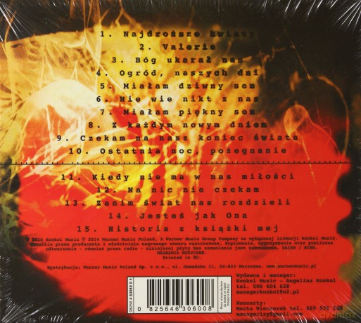 Łzy: Zbieg Okolicznosci (digipack) [CD]
