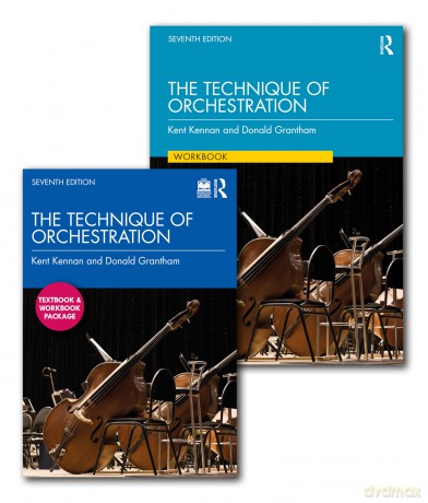 The Technique of Orchestration - Textbook and Workbook Set - Kent Kennan [KSIĄŻKA]