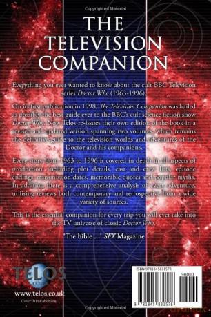 The Television Companion: Volume 2: The Unofficial and Unauthorised Guide to Doctor Who [KSIĄŻKA]