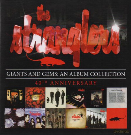 The Stranglers: Giants And Gems: An Album Collection [11CD]