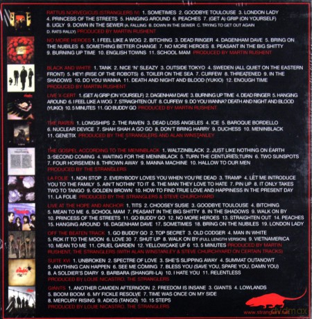 The Stranglers: Giants And Gems: An Album Collection [11CD]