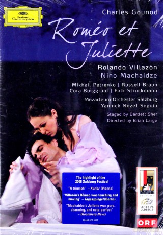 Rolando Villazon: Gounod:Romeo Et Juliette [2DVD]