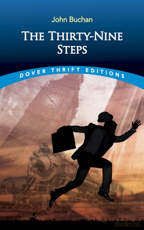 The Thirty-nine Steps (Thrift Editions) - John Buchan [KSIĄŻKA]