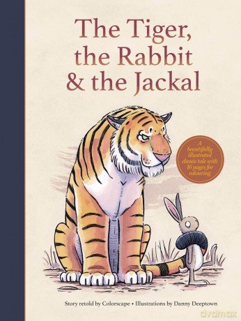 The Tiger, the Rabbit and the Jackal (Colorscape) - Ajay Kumar [KSIĄŻKA]