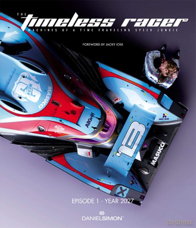 The Timeless Racer: Machines of a Time Traveling Speed Junkie HC - Daniel Simon [KSIĄŻKA]