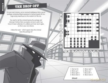 The Top Secret Spy Puzzle Book: Role Play, Codes and Cases to Crack (Operation Solve It) - Gareth Moore [KSIĄŻKA]