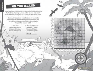 The Top Secret Spy Puzzle Book: Role Play, Codes and Cases to Crack (Operation Solve It) - Gareth Moore [KSIĄŻKA]