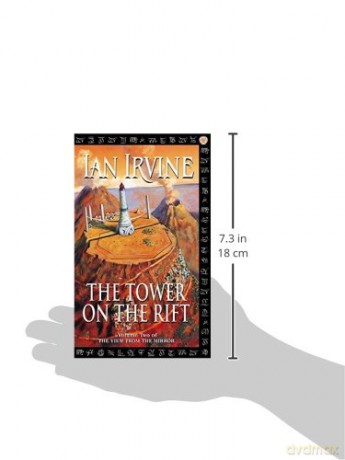 The Tower On The Rift: The View From The Mirror, Volume Two (A Three Worlds Novel) - Ian Irvine [KSIĄŻKA]