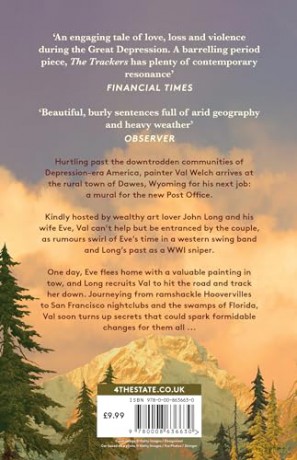 The Trackers: The stunning new novel from the author of the million-copy bestselling Cold Mountain - Charles Frazier [KSIĄŻKA]