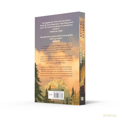 The Trackers: The stunning new novel from the author of the million-copy bestselling Cold Mountain - Charles Frazier [KSIĄŻKA]