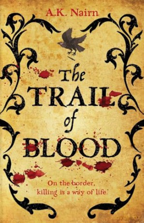 The Trail of Blood: A gripping historical murder mystery - A.K. Nairn [KSIĄŻKA]