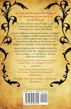 The Trail of Blood: A gripping historical murder mystery - A.K. Nairn [KSIĄŻKA]