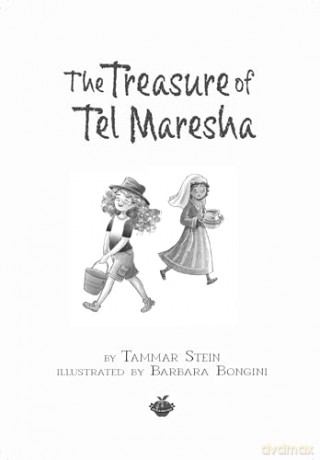 The Treasure of Tel Maresha - T. Stein [KSIĄŻKA]