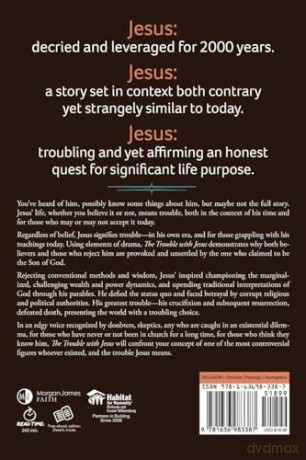 The Trouble With Jesus: Considerations Before You Walk Away [KSIĄŻKA]