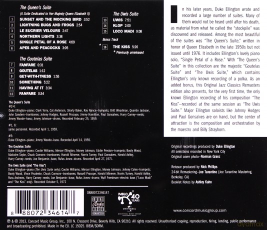 Duke Ellington & His Orchestra: The Ellington Suites [CD]