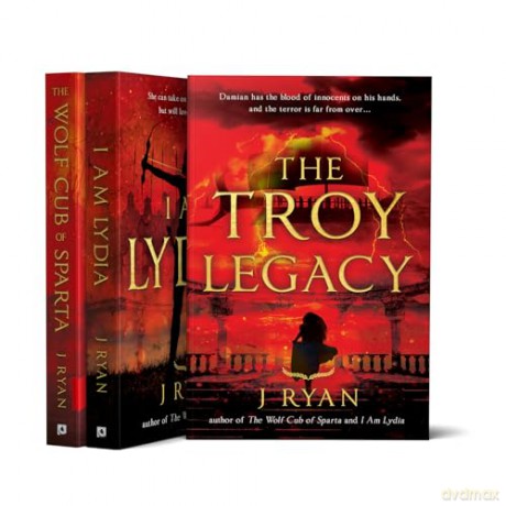 The Troy Legacy - J Ryan [KSIĄŻKA]