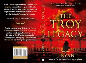 The Troy Legacy - J Ryan [KSIĄŻKA]