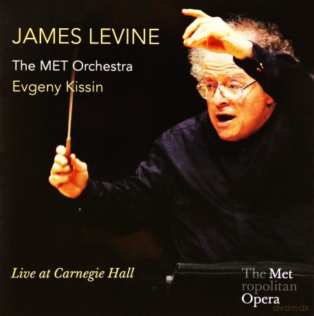 James Levine: Live At Carnegie Hall [CD]