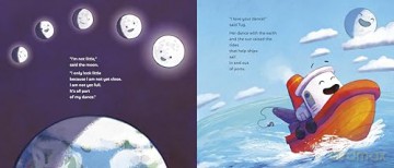 The Tugboat and the Silver Moon - Kersten Hamilton [KSIĄŻKA]