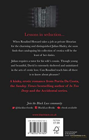 The Tutor: Black Lace Classics - Costa Portia Da [KSIĄŻKA]