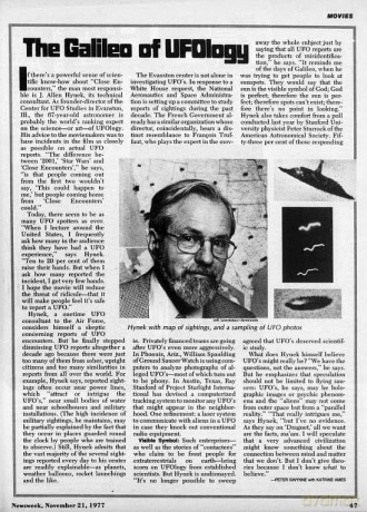 The UFO Experience: Evidence Behind Close Encounters, Project Blue Book, and the Search for Answers (Mufon) - J Allen Hynek [KSIĄŻKA]