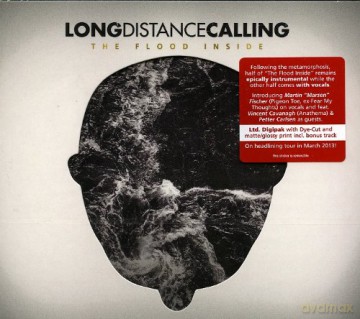 Long Distance Calling: The Flood Inside (Deluxe) [CD]