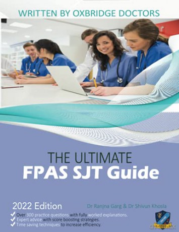 The Ultimate FPAS SJT Guide: 300 Practice Questions, Expert Advice, and Score Boosting Strategies for the NS Foundation Programme Situational Judgement Test - Shivun Khosla [KSIĄŻKA]