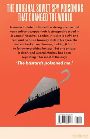 The Umbrella Murder: The Hunt for the Cold War's Most Notorious Killer - Ulrik Skotte [KSIĄŻKA]