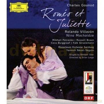 Rolando Villazon: Gounod:Romeo Et Juliette Blu-Ray [Blu-Ray]