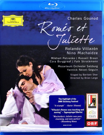 Rolando Villazon: Gounod:Romeo Et Juliette Blu-Ray [Blu-Ray]