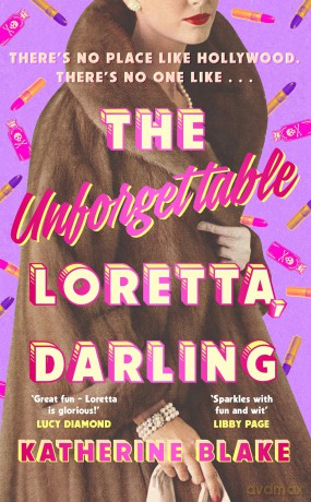 The Unforgettable Loretta, Darling - Katherine Blake [KSIĄŻKA]