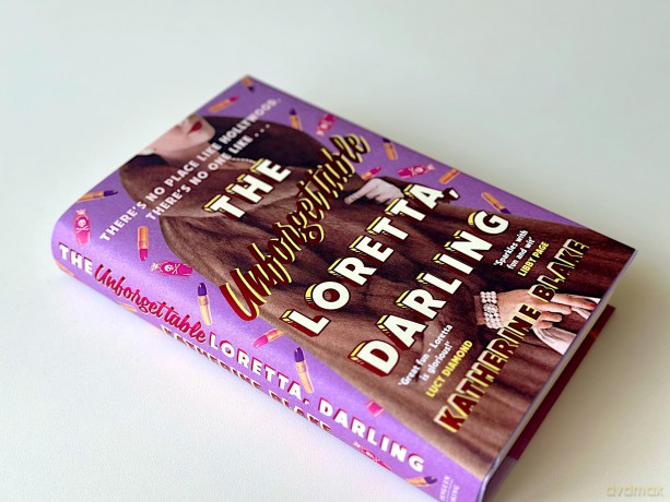 The Unforgettable Loretta, Darling - Katherine Blake [KSIĄŻKA]