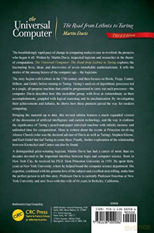 The Universal Computer: The Road from Leibniz to Turing, Third Edition - Martin Davis [KSIĄŻKA]