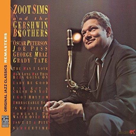 Zoot Sims: Zoot Sims And The Gershwin Brothers [CD]