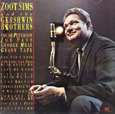 Zoot Sims: Zoot Sims And The Gershwin Brothers [CD]