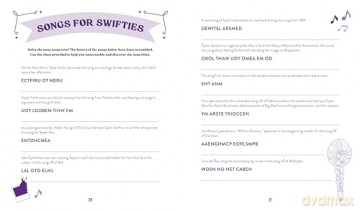 The Unofficial Taylor Swift Trivia Book: Everything You Need to Know About Taylor with Fun Quizzes and Activities to Test Your Knowledge! - Hadleigh Hannah [KSIĄŻKA]