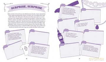 The Unofficial Taylor Swift Trivia Book: Everything You Need to Know About Taylor with Fun Quizzes and Activities to Test Your Knowledge! - Hadleigh Hannah [KSIĄŻKA]