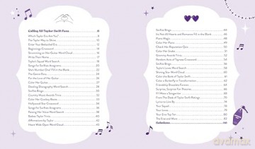 The Unofficial Taylor Swift Trivia Book: Everything You Need to Know About Taylor with Fun Quizzes and Activities to Test Your Knowledge! - Hadleigh Hannah [KSIĄŻKA]