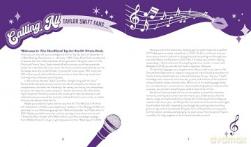 The Unofficial Taylor Swift Trivia Book: Everything You Need to Know About Taylor with Fun Quizzes and Activities to Test Your Knowledge! - Hadleigh Hannah [KSIĄŻKA]