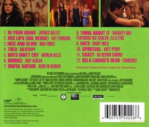 Vampire Academy soundtrack (Akademia Wampirów) [CD]