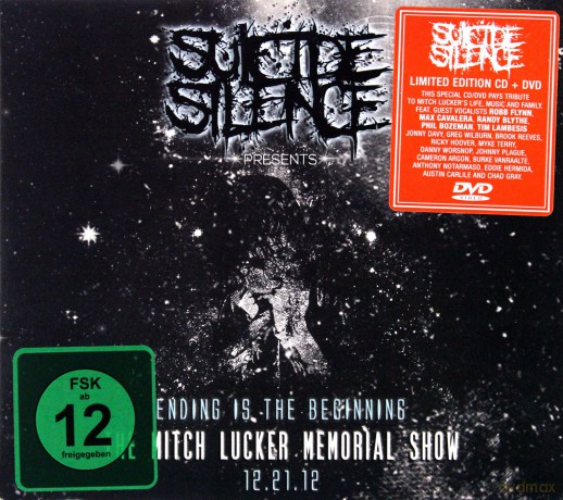 Suicide Silence: The Mitch Lucker Memorial Show (digipack) [CD]+[DVD]