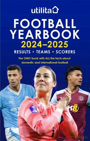 The Utilita Football Yearbook 2024-2025 [KSIĄŻKA]