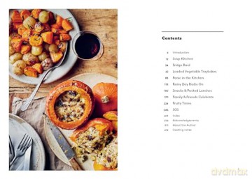 The Veggie Family Cookbook: 120 Recipes for Busy Families - Claire Thomson [KSIĄŻKA]