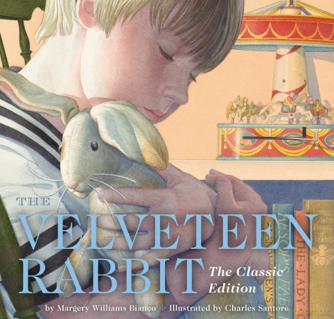 The Velveteen Rabbit Hardcover: The Classic Edition by acclaimed illustrator, Charles Santore (Charles Santore Children's Classics) - Charles Santore [KSIĄŻKA]